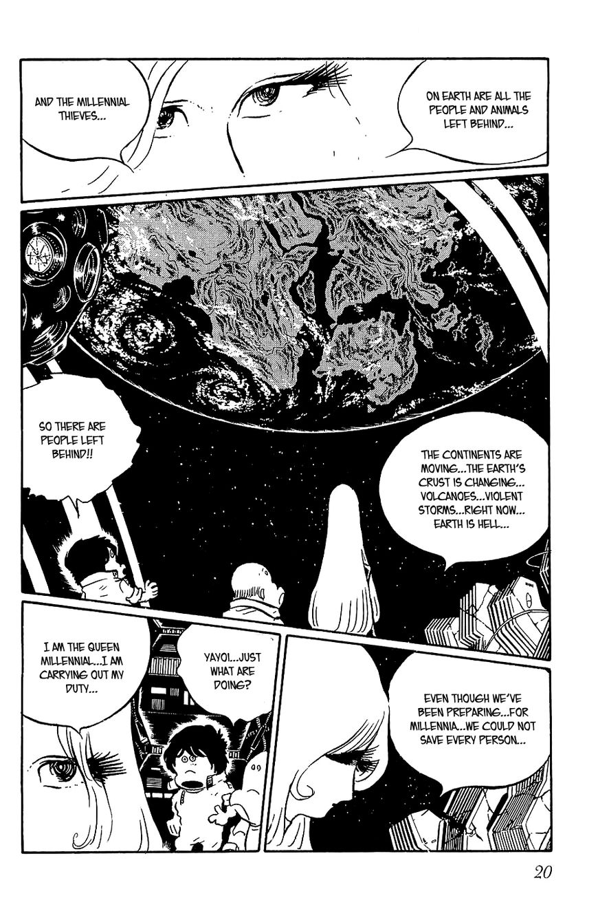 Queen Millennia Chapter 13 page 24 - Chapter 13