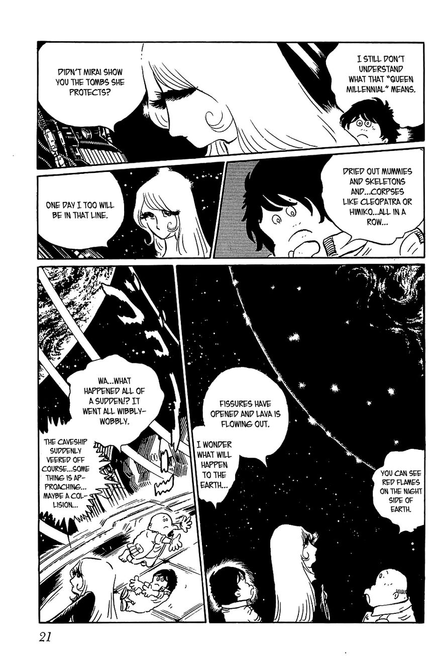 Queen Millennia Chapter 13 page 25 - Chapter 13