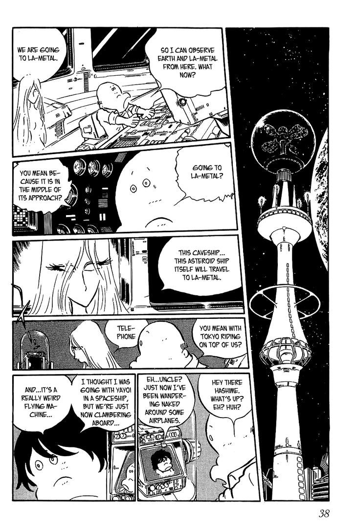 Queen Millennia Chapter 14 page 8 - Chapter 14