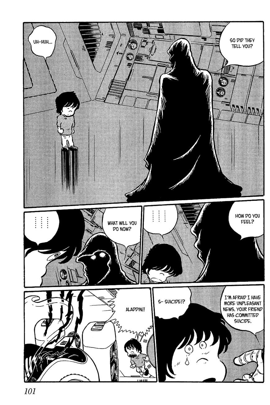 Queen Millennia Chapter 16 page 11 - Chapter 16