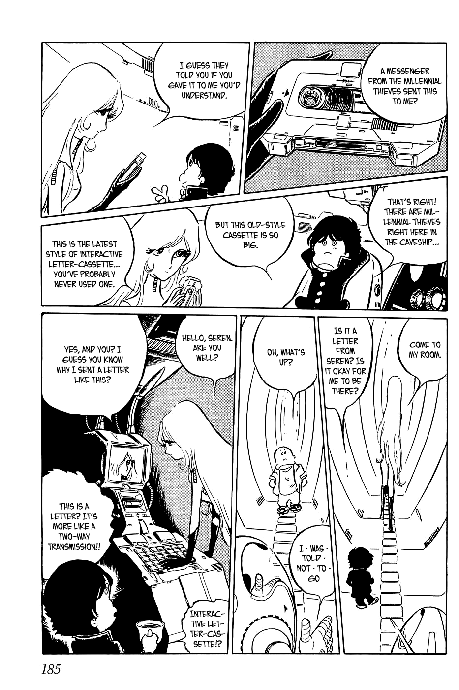 Queen Millennia Chapter 19 page 5 - Chapter 19