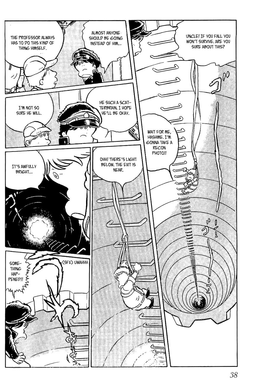 Queen Millennia Chapter 2 page 8 - Chapter 2