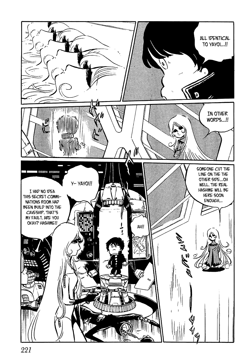 Queen Millennia Chapter 20 page 11 - Chapter 20