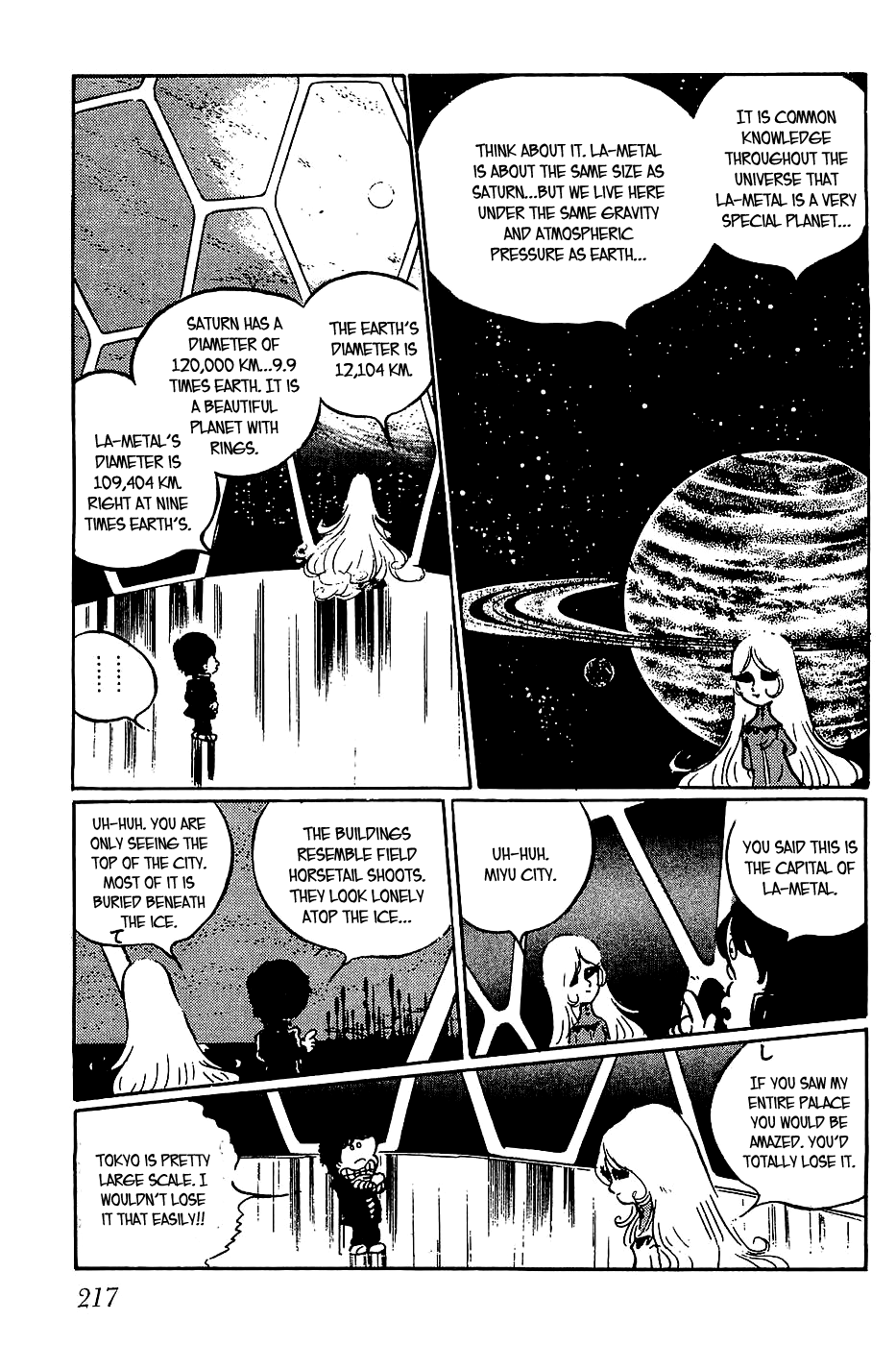 Queen Millennia Chapter 20 page 7 - Chapter 20