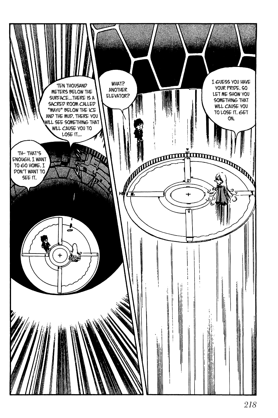 Queen Millennia Chapter 20 page 8 - Chapter 20
