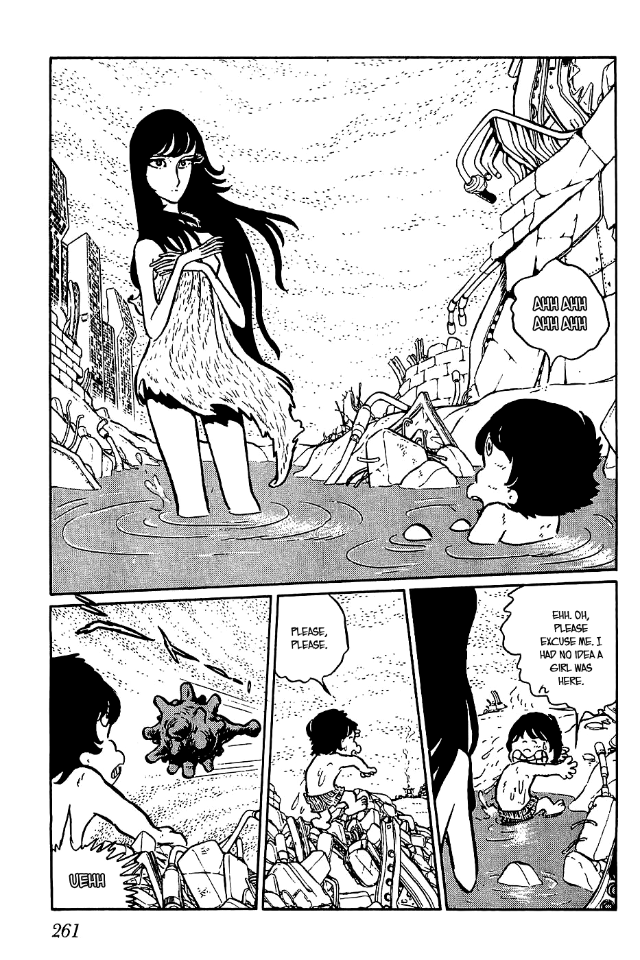 Queen Millennia Chapter 21 page 11 - Chapter 21