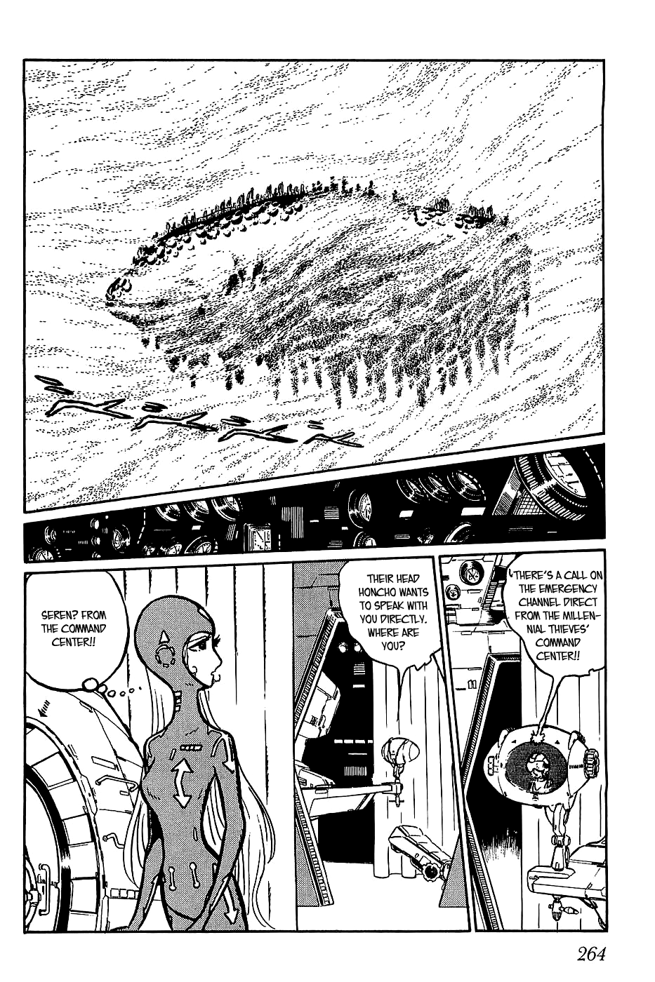Queen Millennia Chapter 21 page 14 - Chapter 21