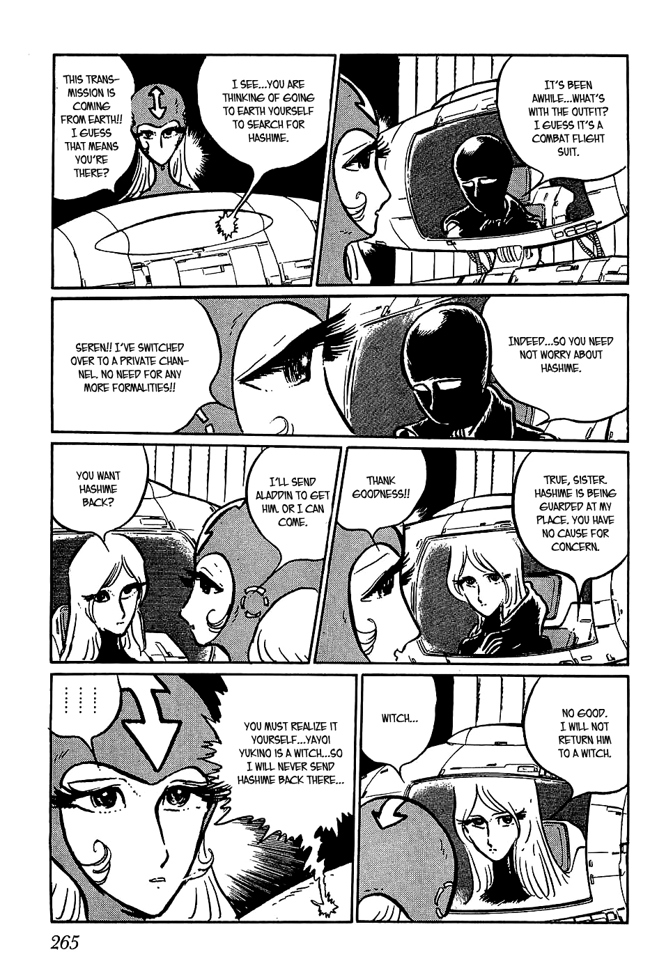 Queen Millennia Chapter 21 page 15 - Chapter 21