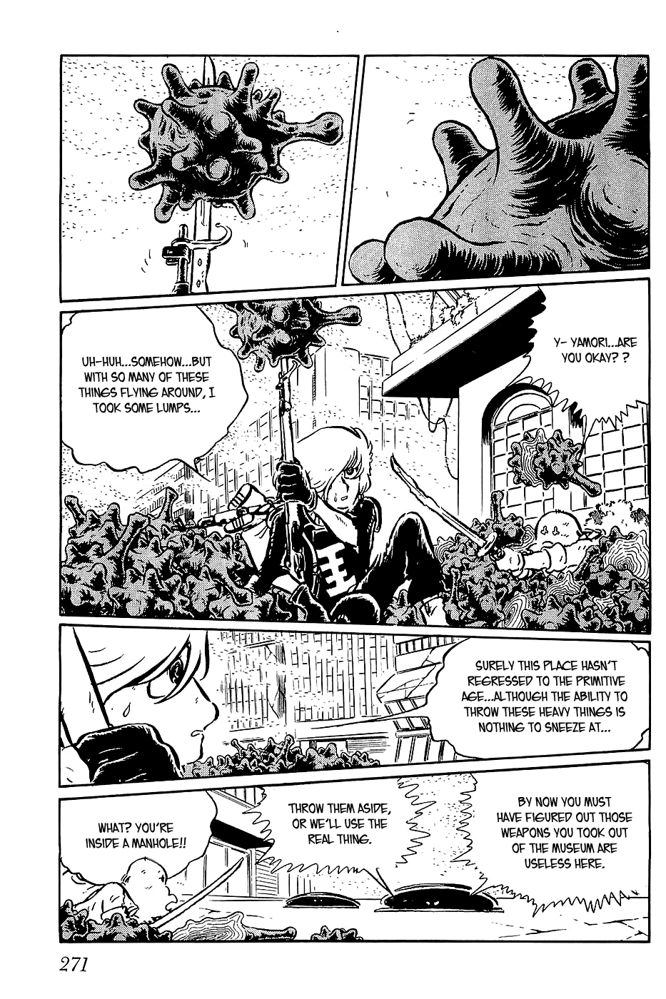 Queen Millennia Chapter 21 page 21 - Chapter 21