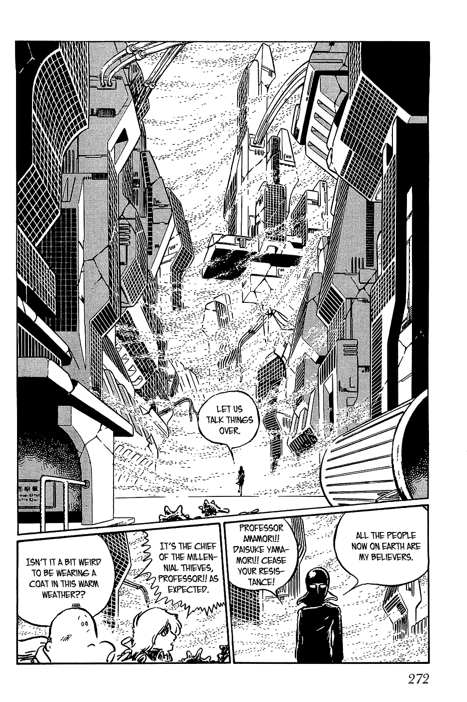Queen Millennia Chapter 21 page 22 - Chapter 21