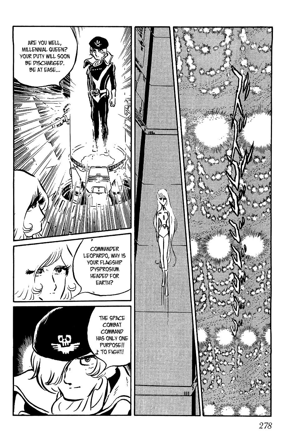 Queen Millennia Chapter 21 page 28 - Chapter 21