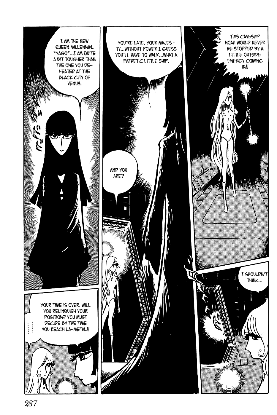 Queen Millennia Chapter 22 page 7 - Chapter 22