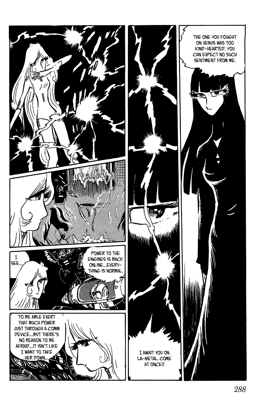 Queen Millennia Chapter 22 page 8 - Chapter 22