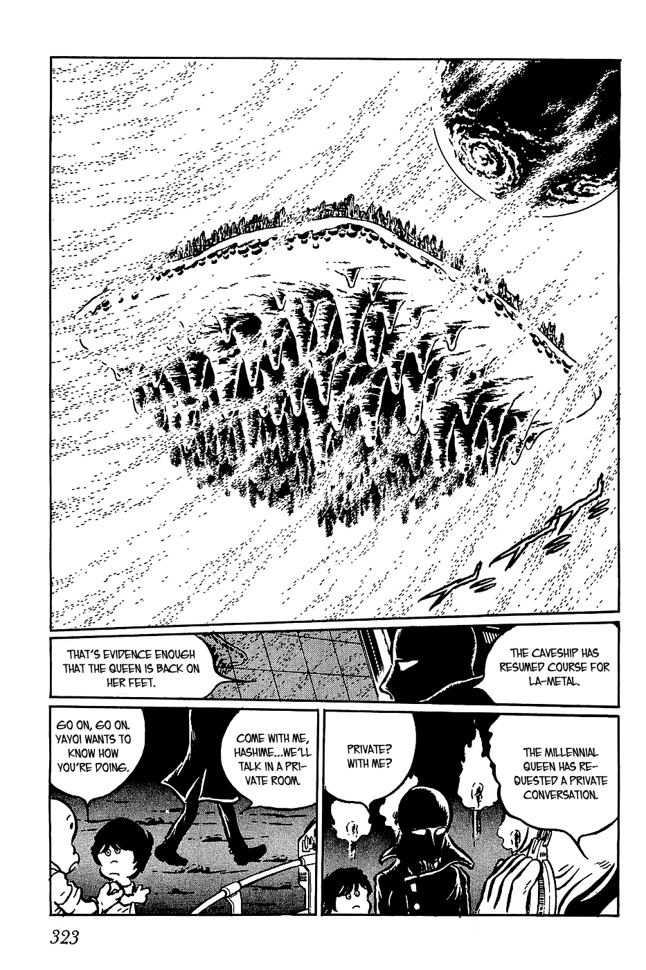 Queen Millennia Chapter 23 page 13 - Chapter 23
