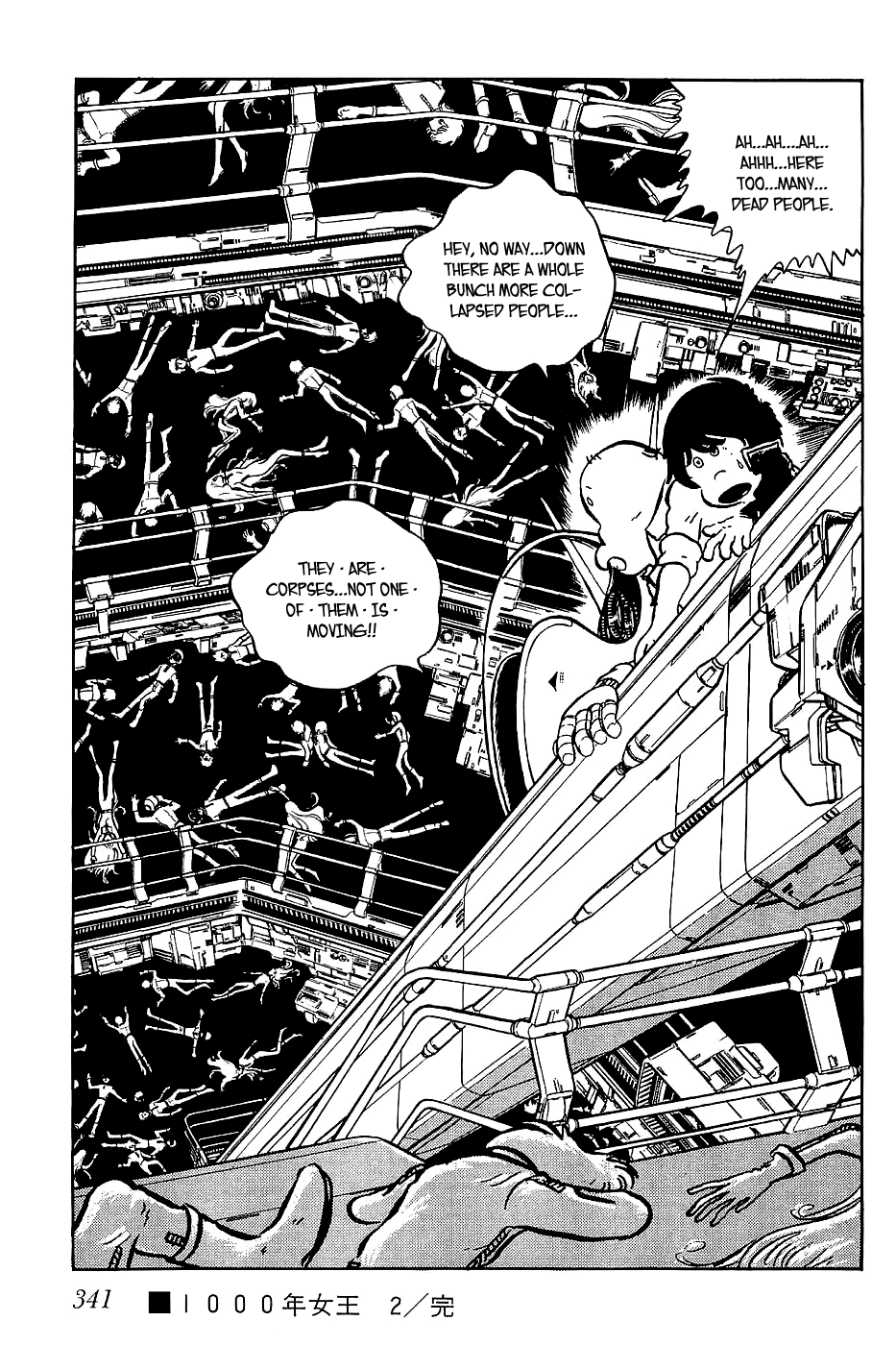 Queen Millennia Chapter 23 page 31 - Chapter 23