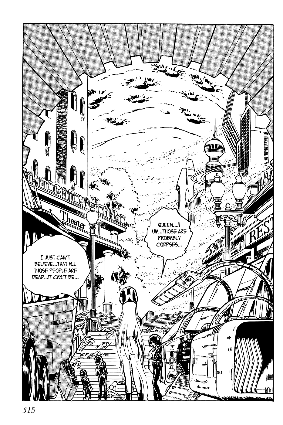 Queen Millennia Chapter 23 page 5 - Chapter 23