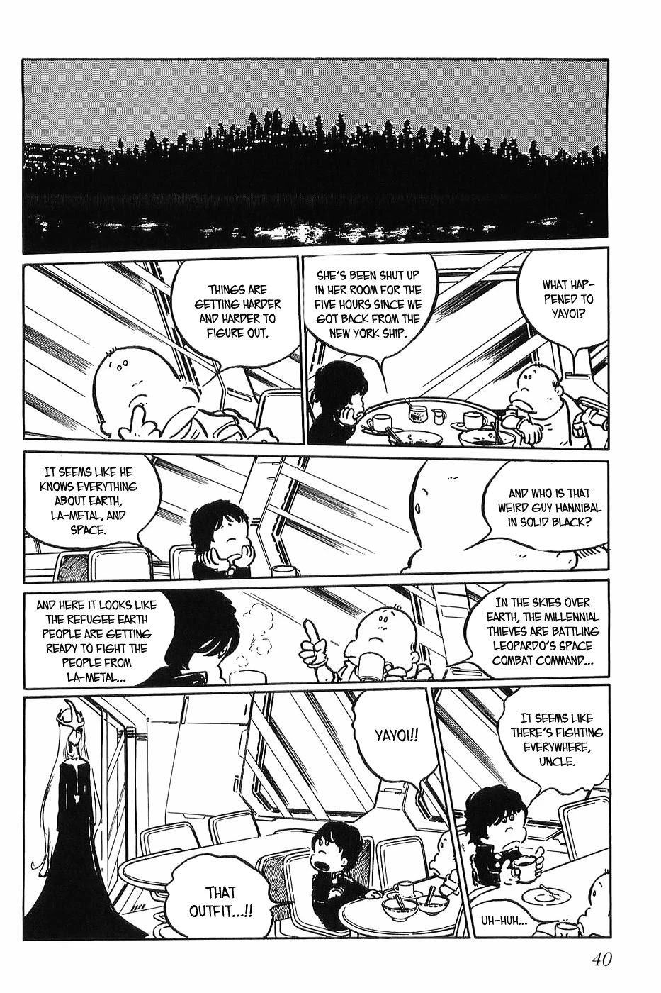 Queen Millennia Chapter 25 page 10 - Chapter 25