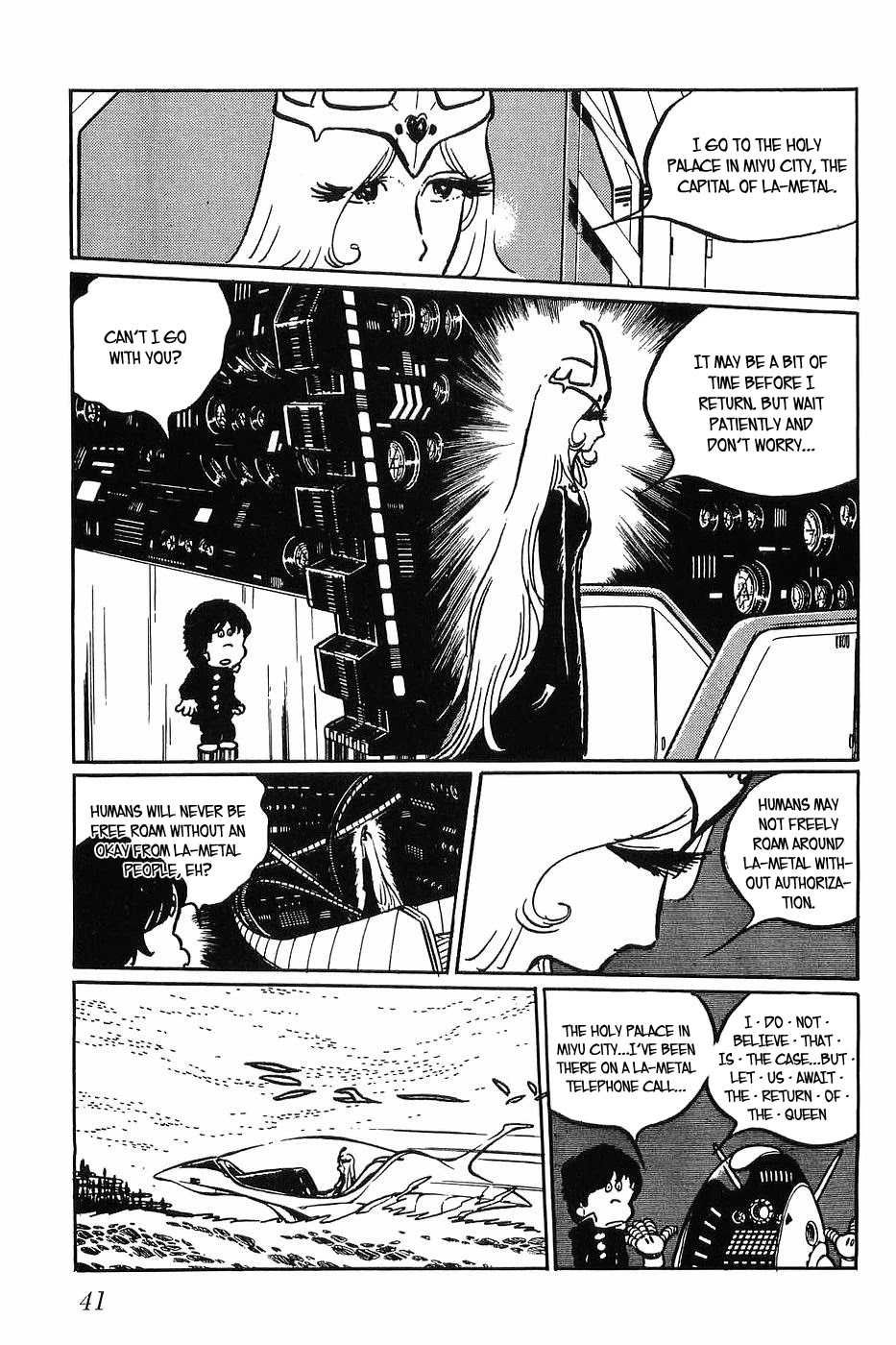 Queen Millennia Chapter 25 page 11 - Chapter 25