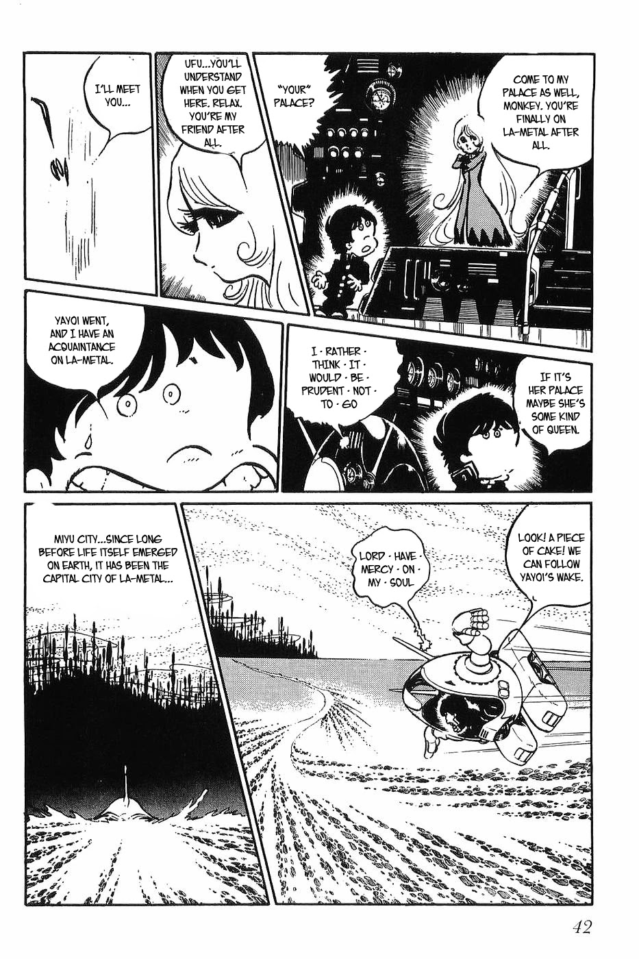 Queen Millennia Chapter 25 page 12 - Chapter 25