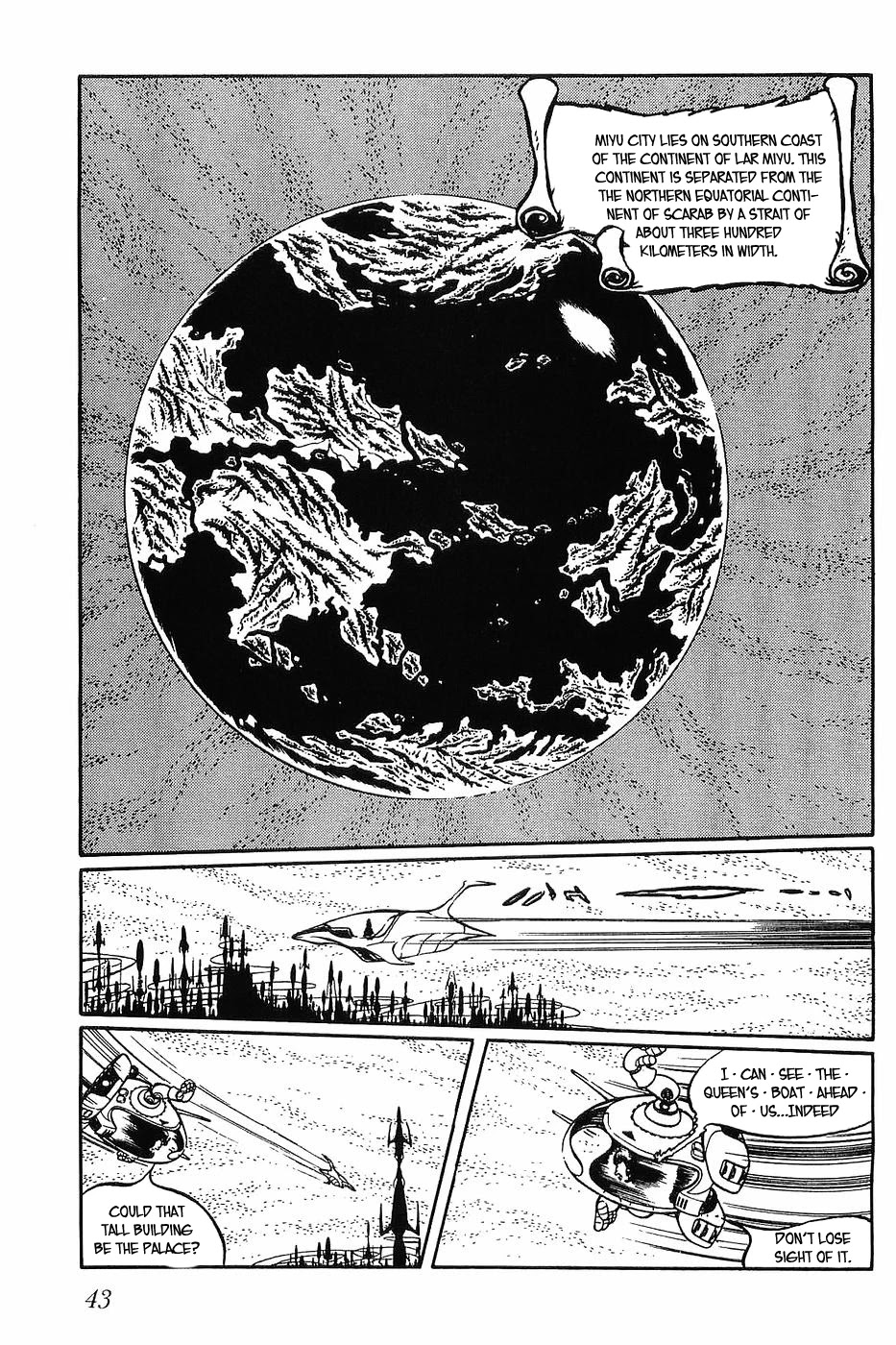 Queen Millennia Chapter 25 page 13 - Chapter 25