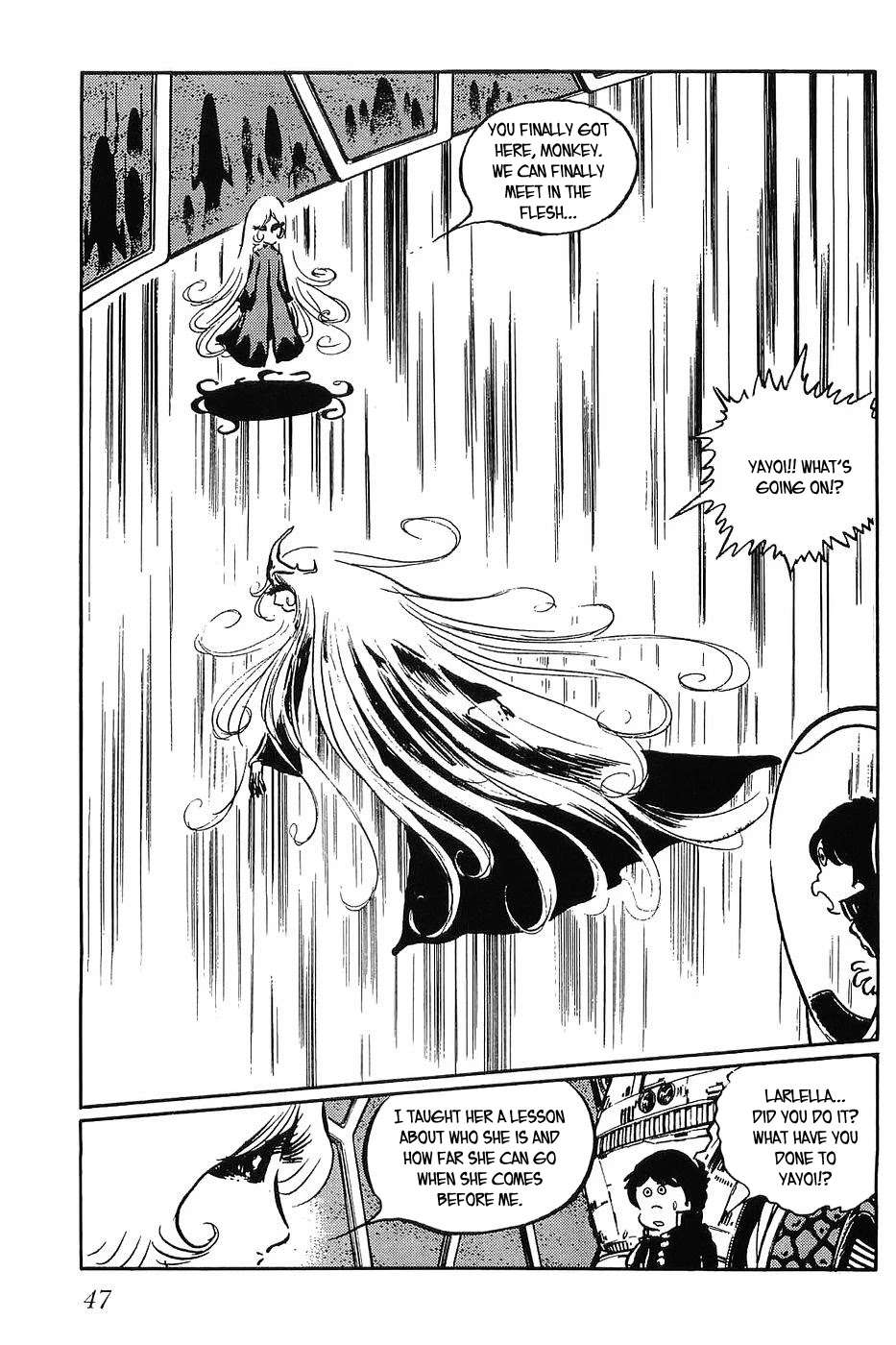 Queen Millennia Chapter 25 page 17 - Chapter 25