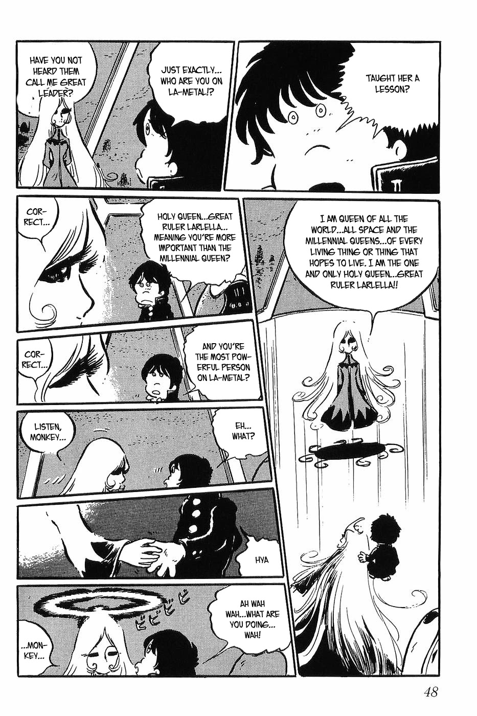 Queen Millennia Chapter 25 page 18 - Chapter 25