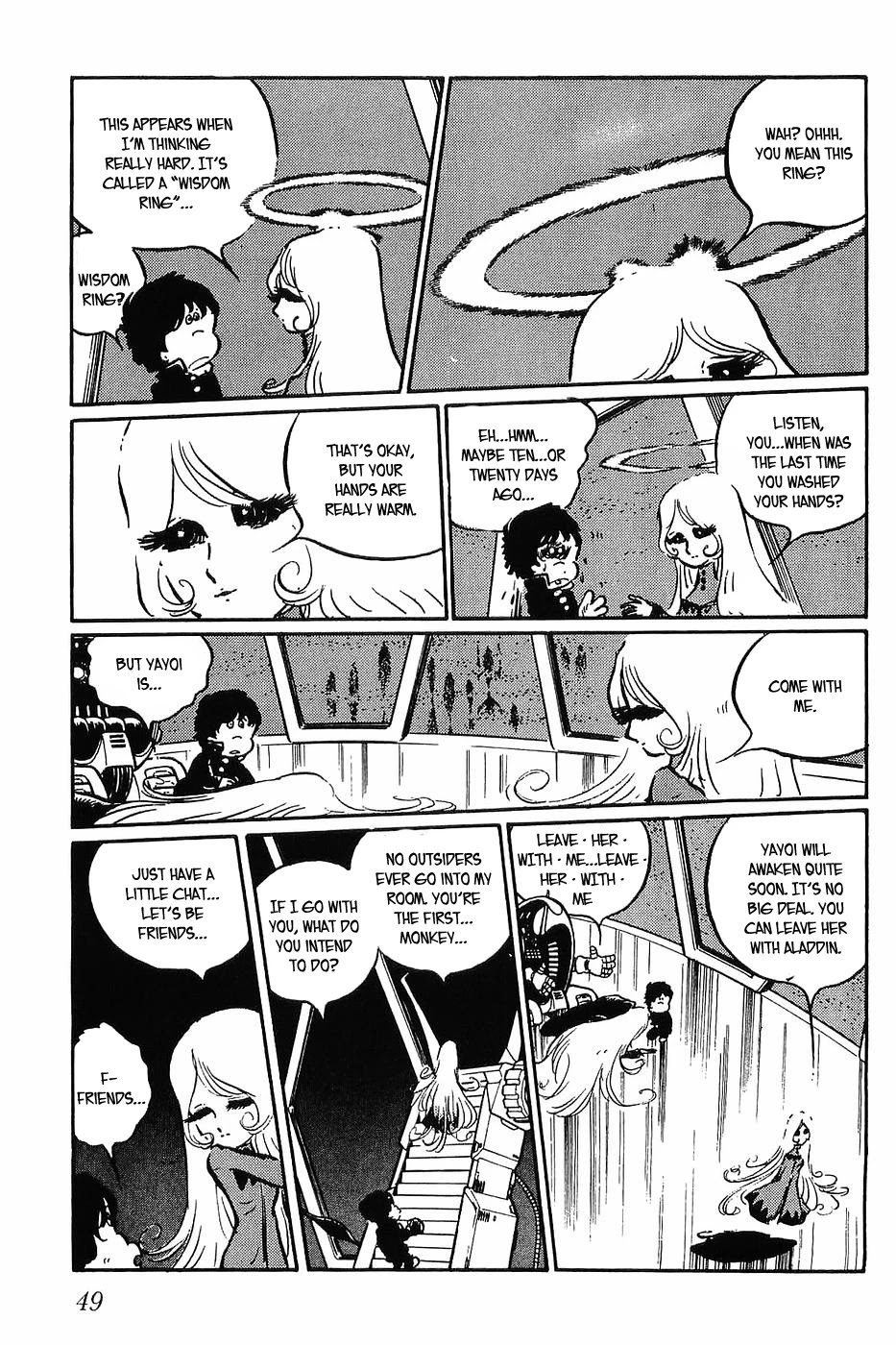 Queen Millennia Chapter 25 page 19 - Chapter 25