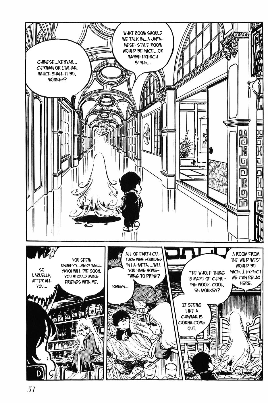Queen Millennia Chapter 25 page 21 - Chapter 25