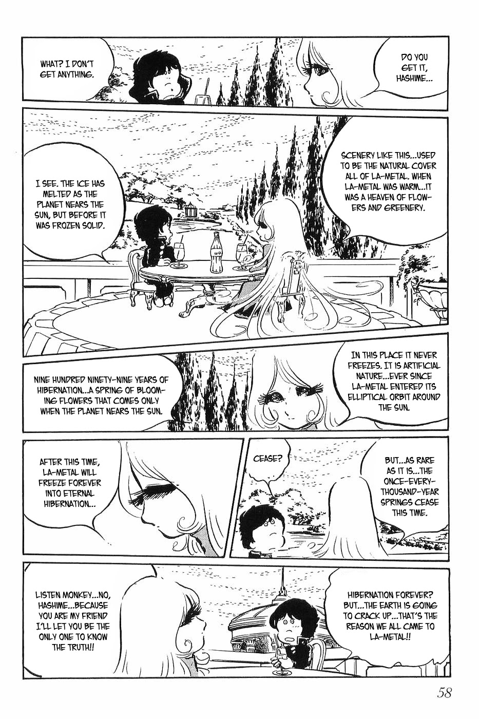 Queen Millennia Chapter 25 page 28 - Chapter 25