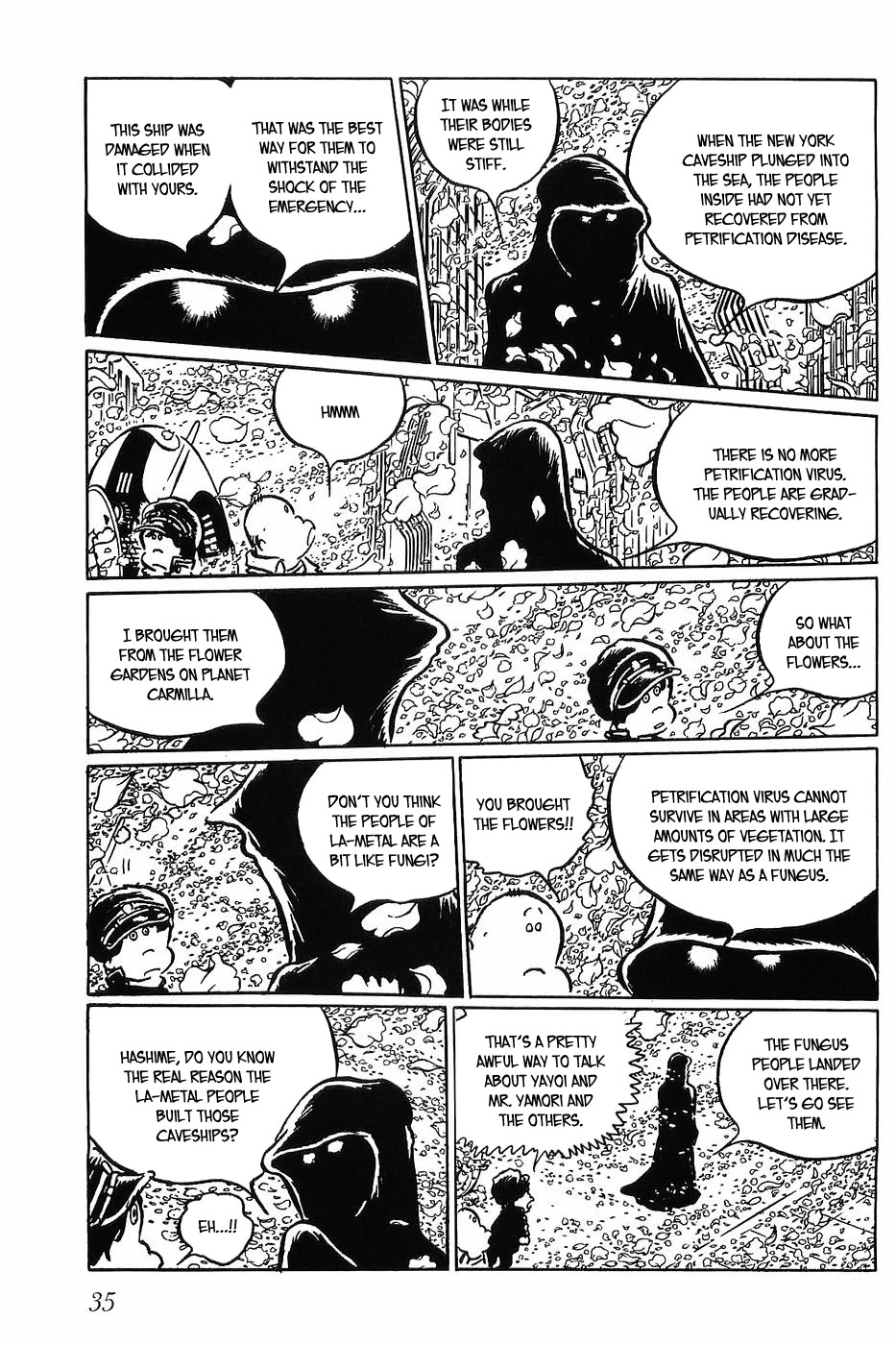 Queen Millennia Chapter 25 page 5 - Chapter 25