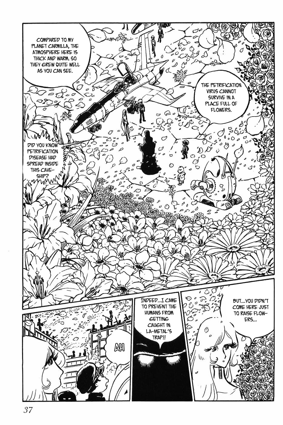 Queen Millennia Chapter 25 page 7 - Chapter 25
