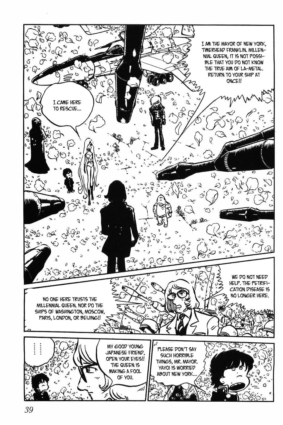 Queen Millennia Chapter 25 page 9 - Chapter 25