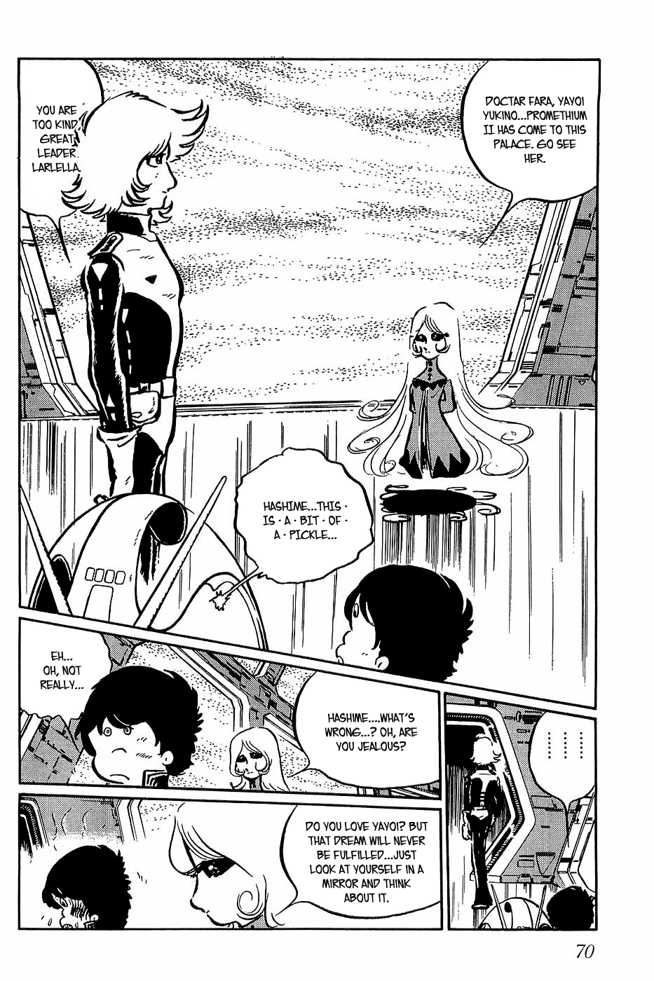 Queen Millennia Chapter 26 page 10 - Chapter 26