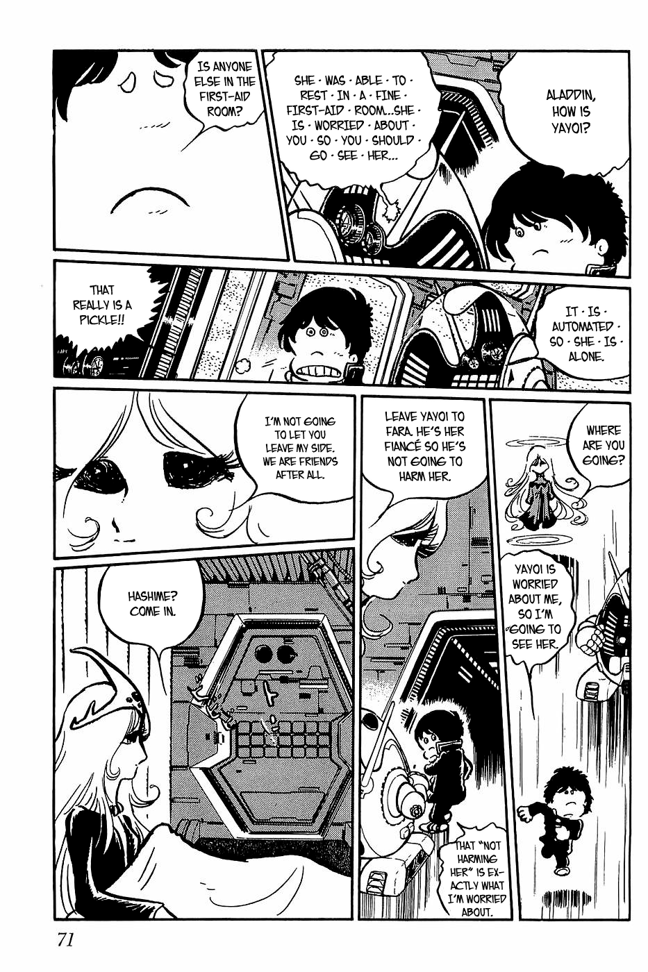 Queen Millennia Chapter 26 page 11 - Chapter 26