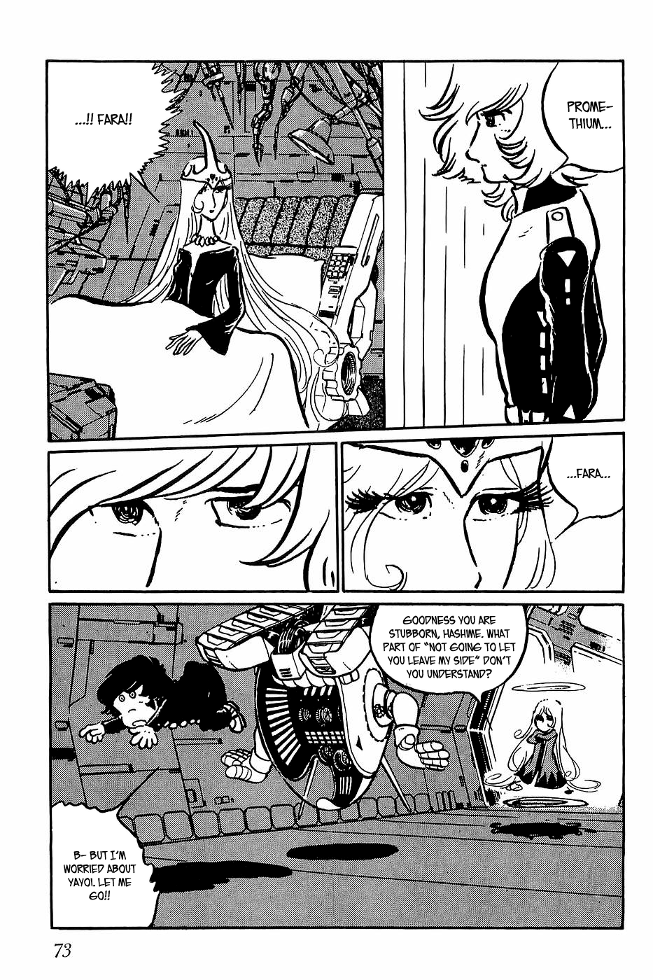 Queen Millennia Chapter 26 page 13 - Chapter 26