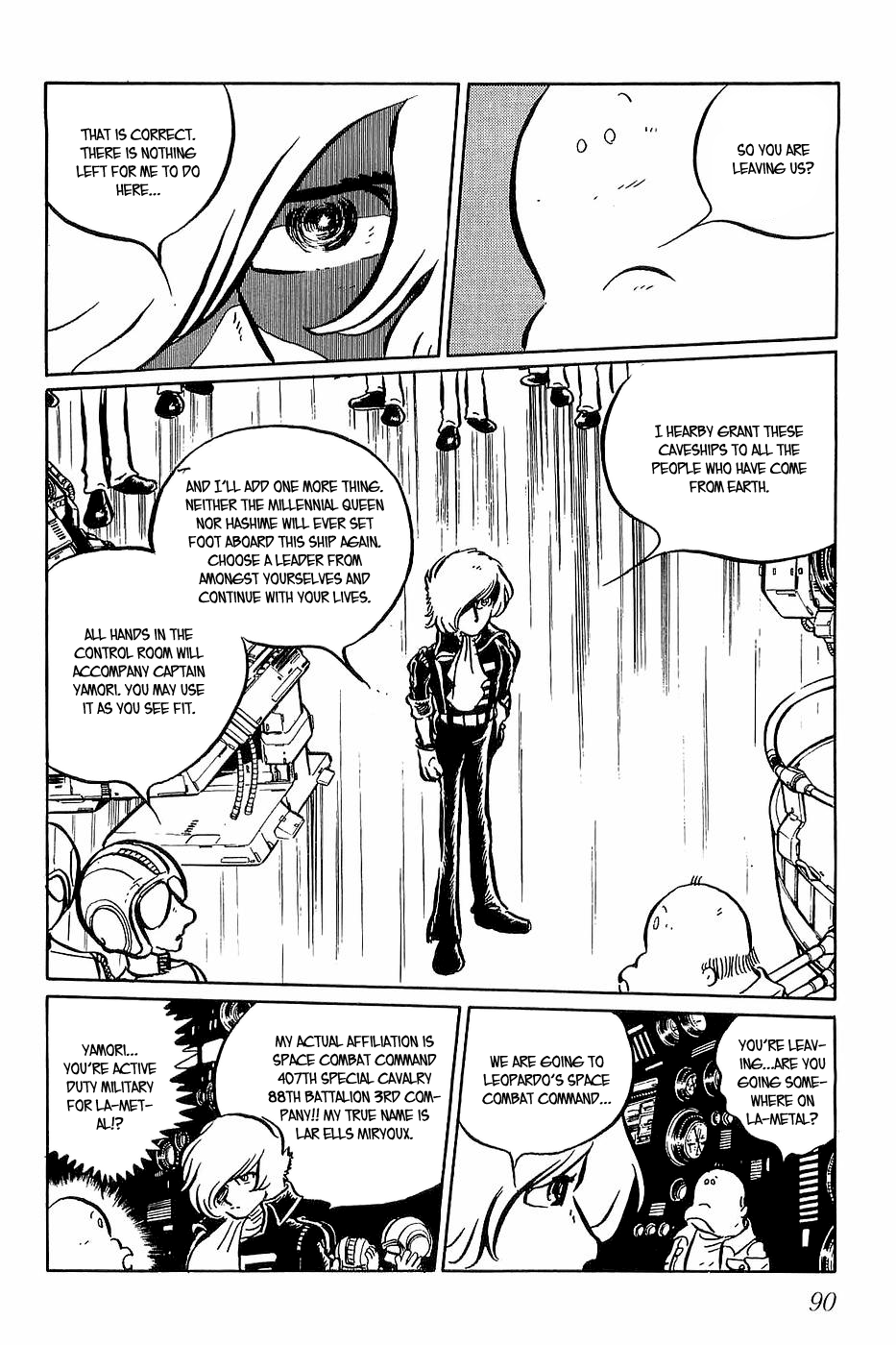 Queen Millennia Chapter 26 page 30 - Chapter 26