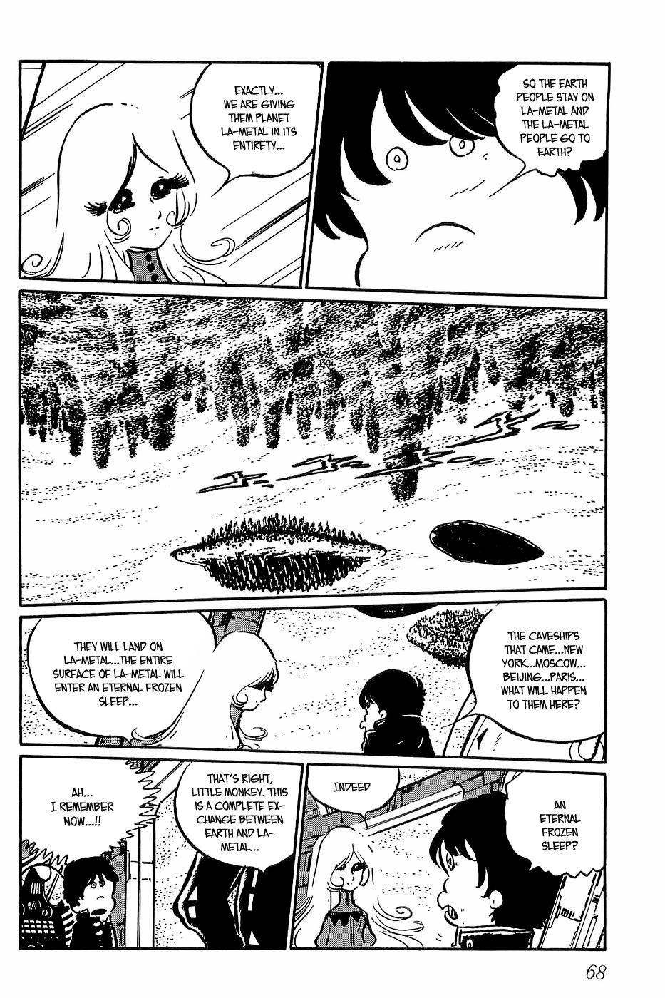 Queen Millennia Chapter 26 page 8 - Chapter 26