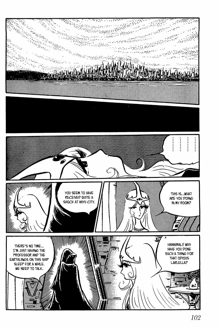 Queen Millennia Chapter 27 page 12 - Chapter 27