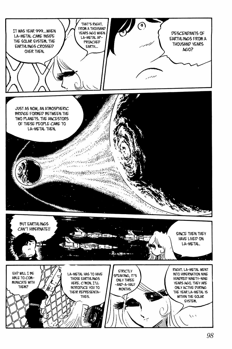 Queen Millennia Chapter 27 page 8 - Chapter 27
