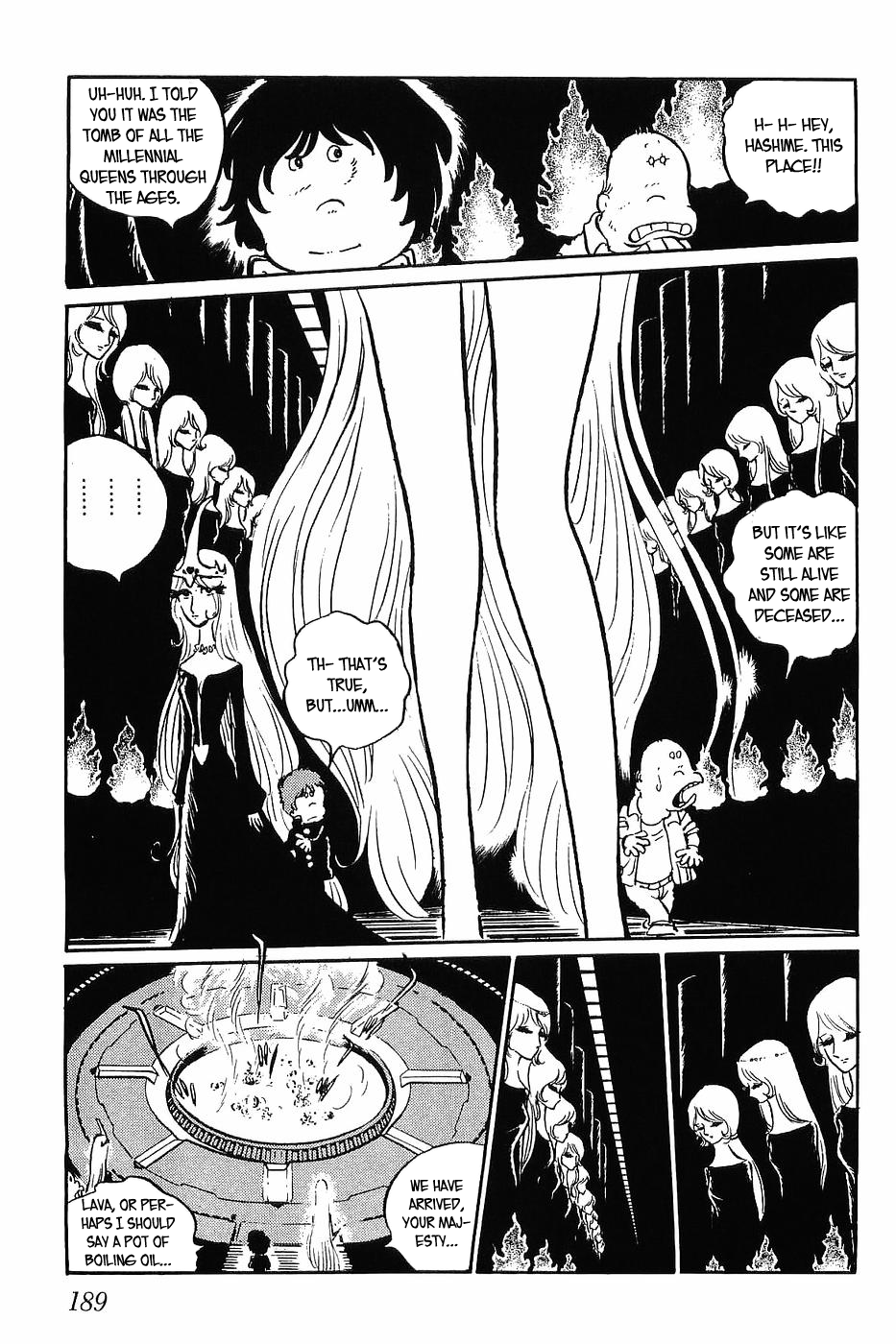 Queen Millennia Chapter 30 page 9 - Chapter 30