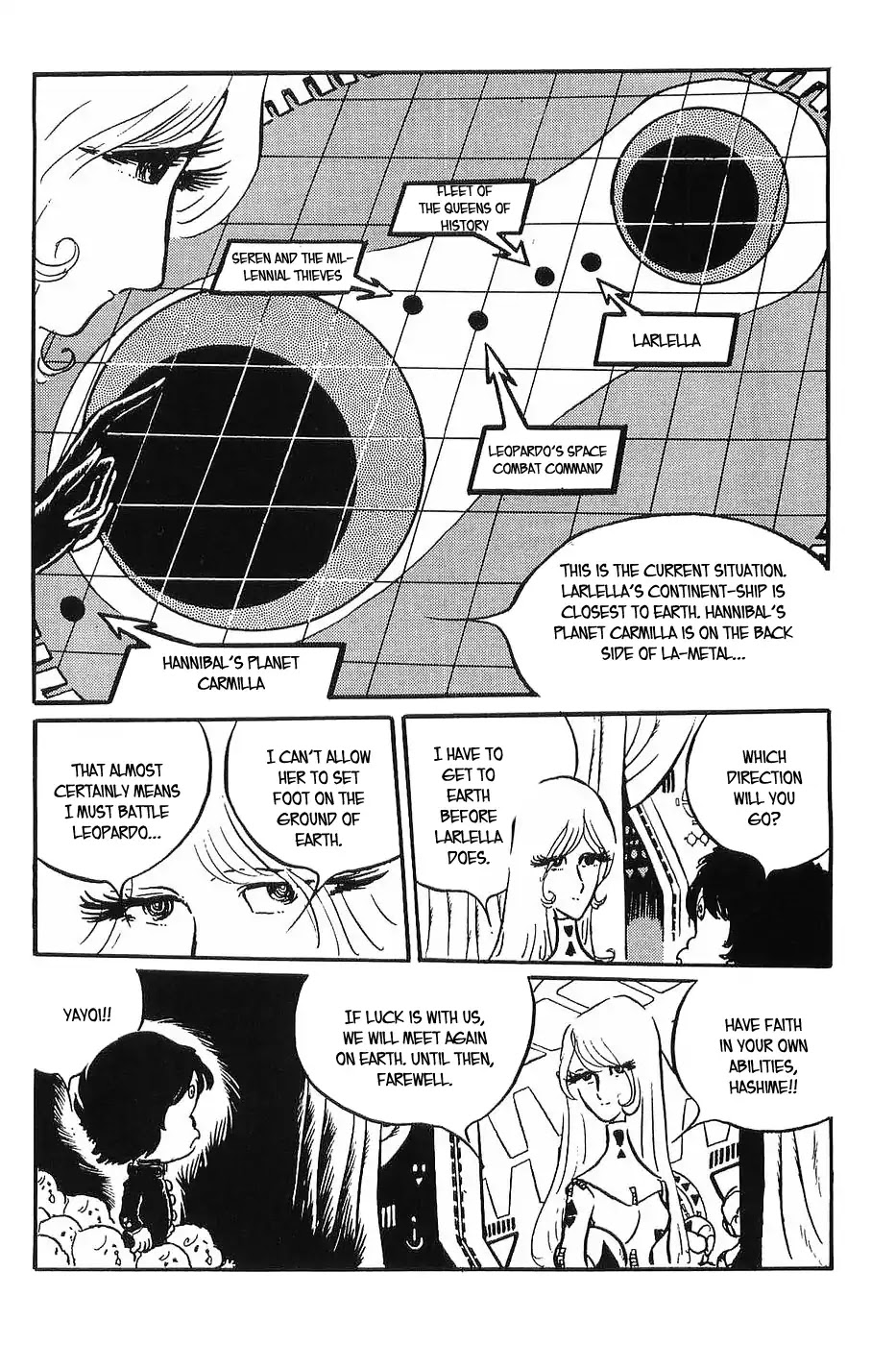 Queen Millennia Chapter 32 page 10 - Chapter 32