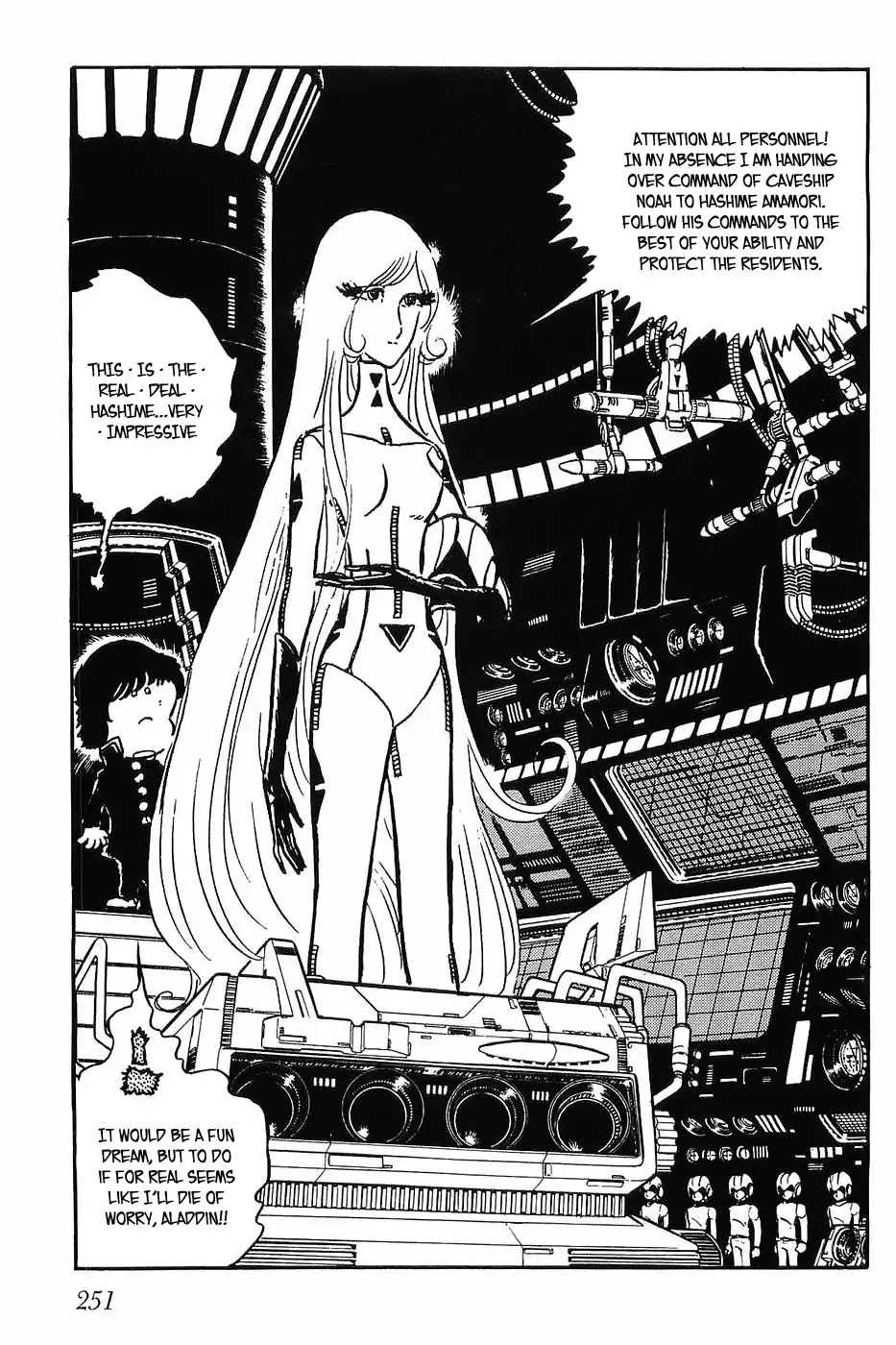 Queen Millennia Chapter 32 page 11 - Chapter 32
