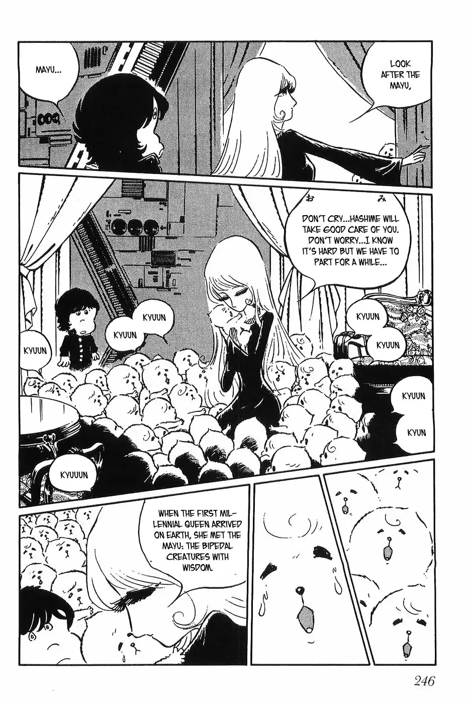 Queen Millennia Chapter 32 page 6 - Chapter 32