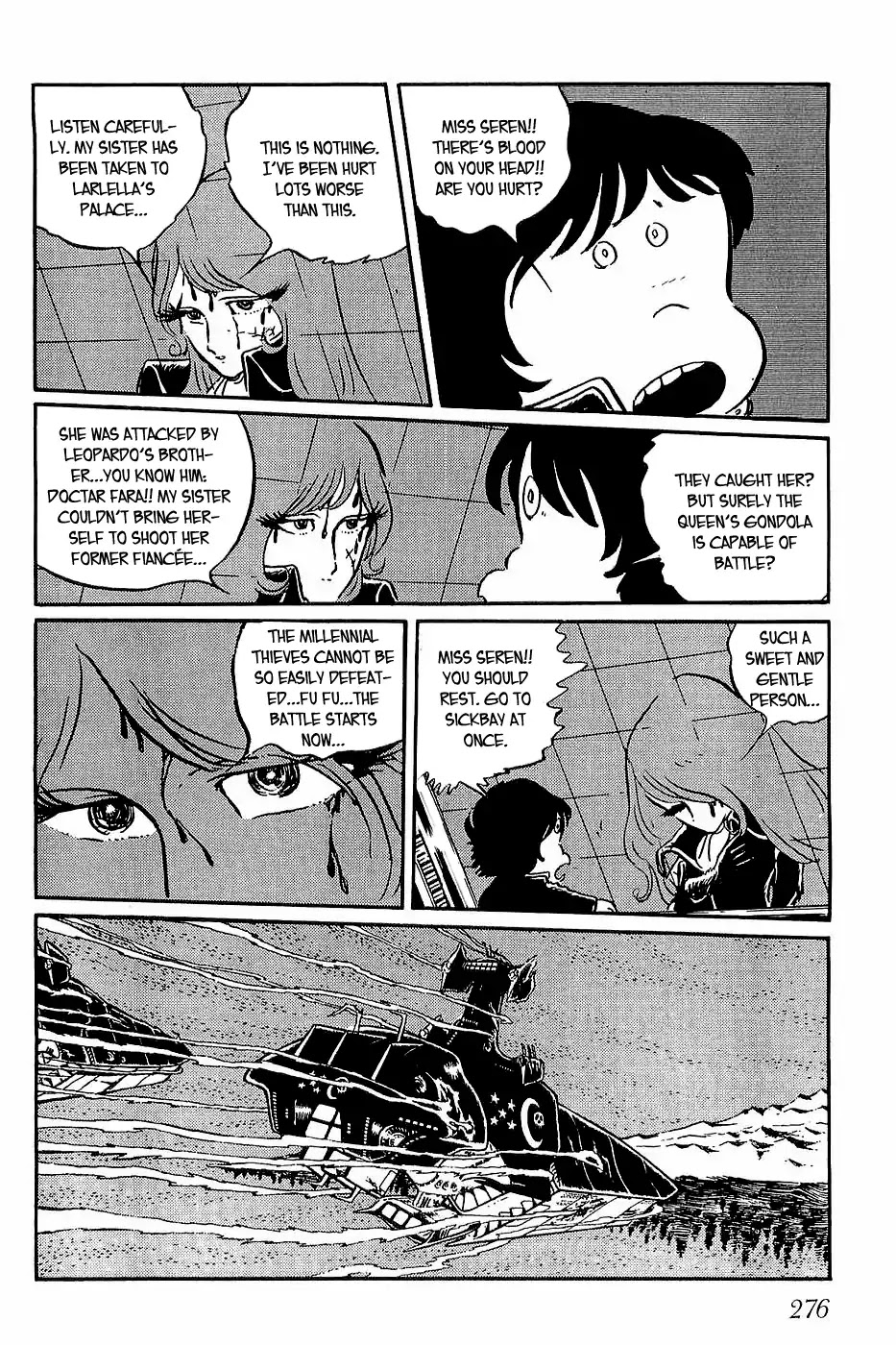 Queen Millennia Chapter 33 page 4 - Chapter 33