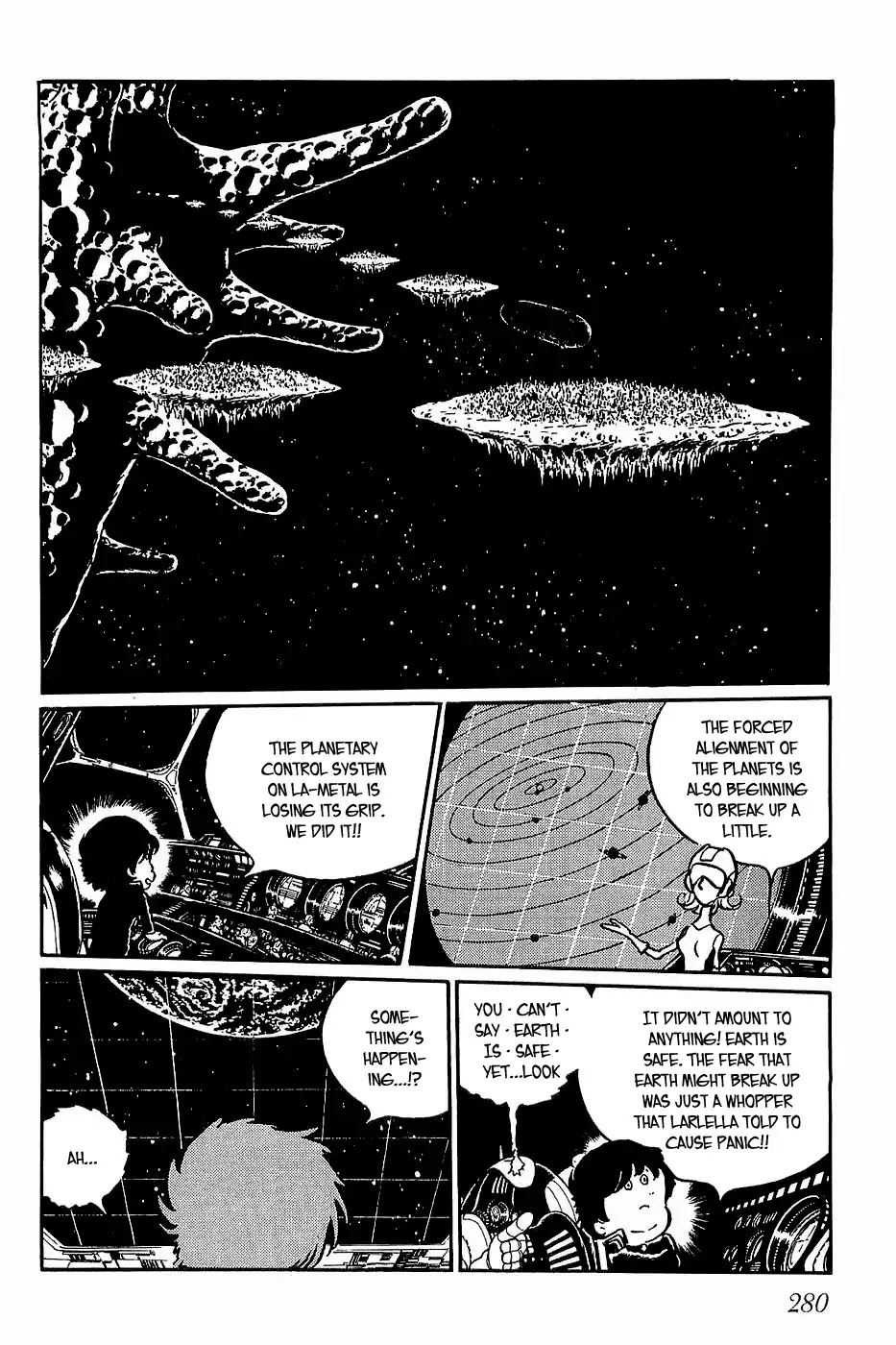 Queen Millennia Chapter 33 page 8 - Chapter 33
