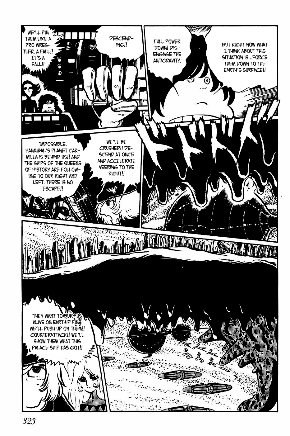 Queen Millennia Chapter 34 page 21 - Chapter 34 [END]