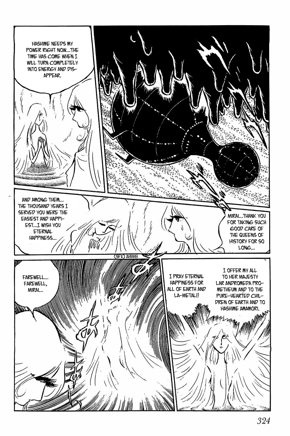 Queen Millennia Chapter 34 page 22 - Chapter 34 [END]