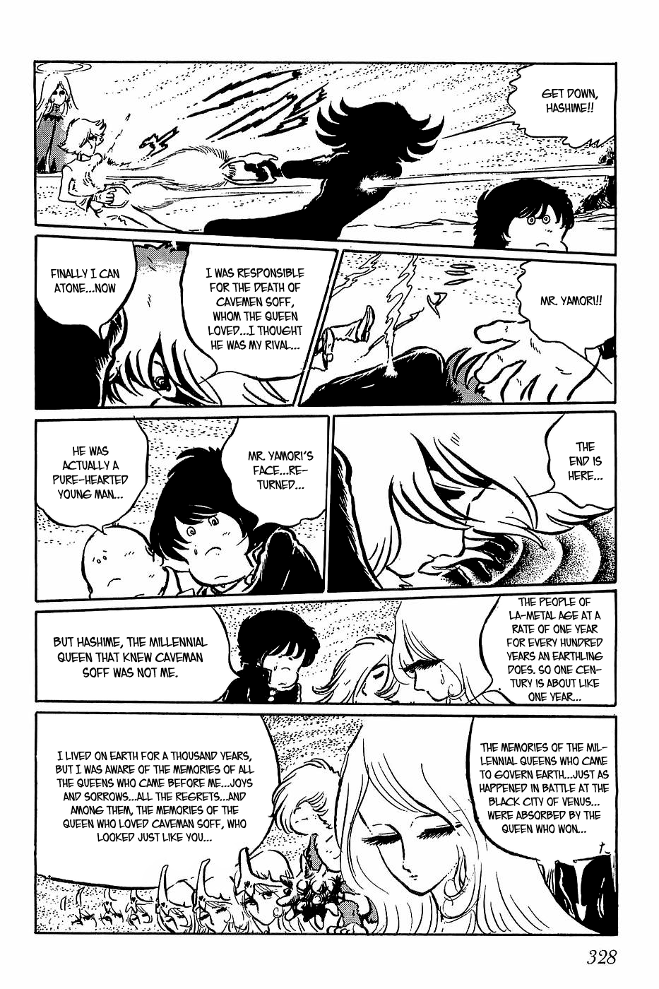 Queen Millennia Chapter 34 page 26 - Chapter 34 [END]