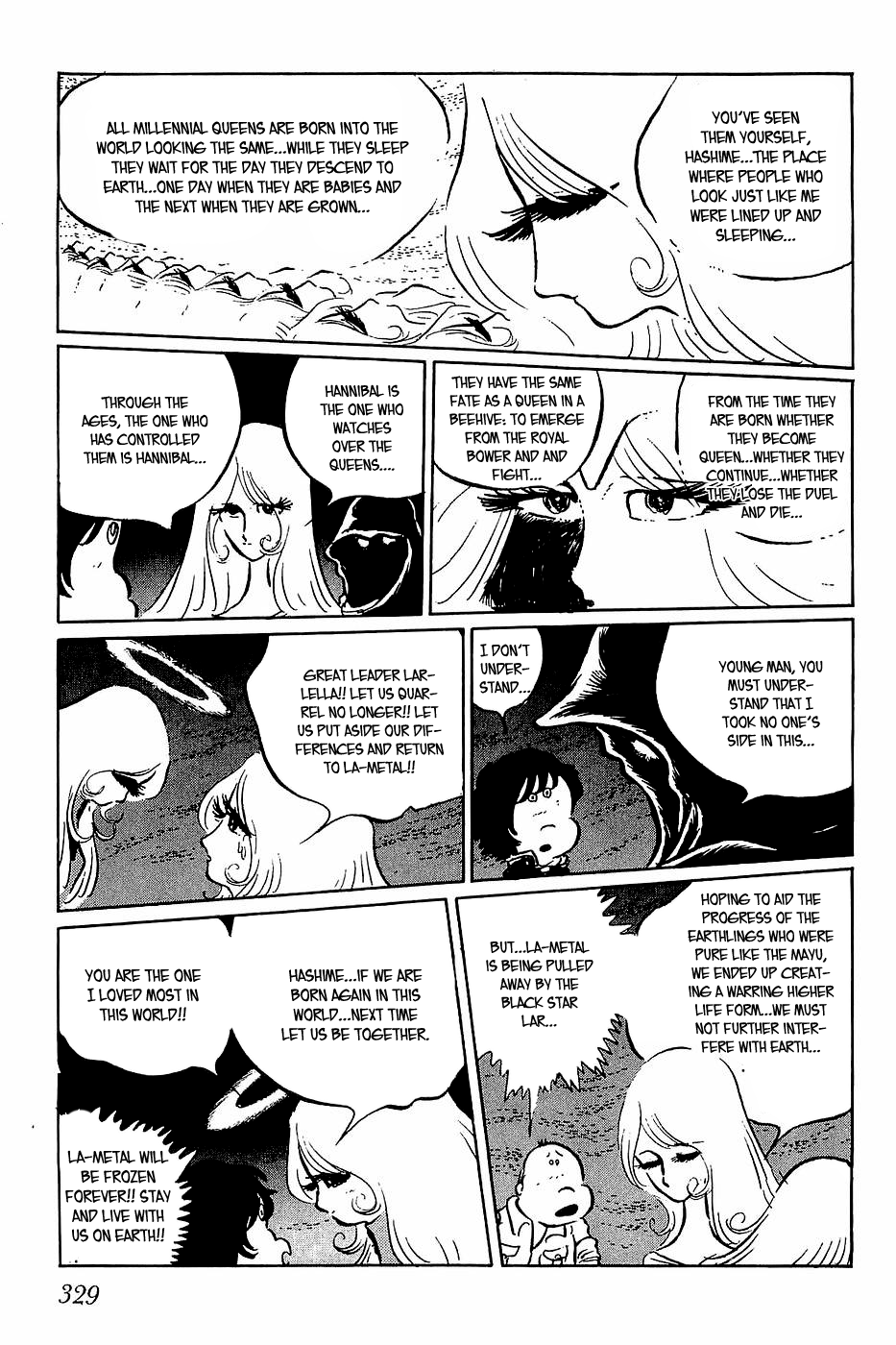 Queen Millennia Chapter 34 page 27 - Chapter 34 [END]