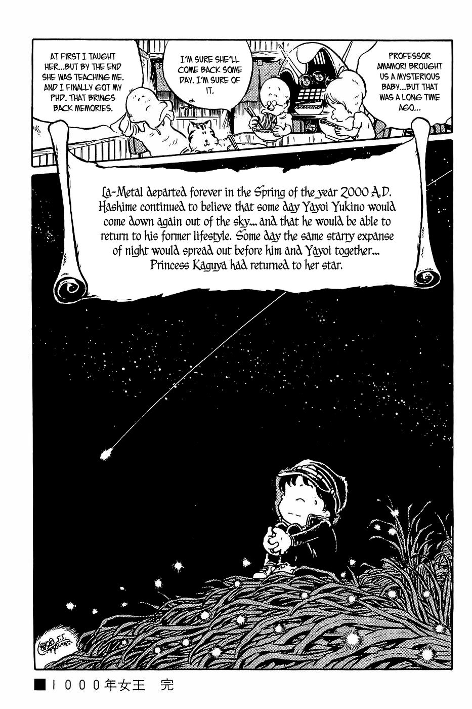 Queen Millennia Chapter 34 page 29 - Chapter 34 [END]